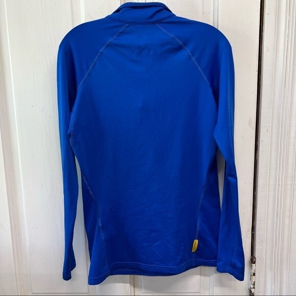 Nike pro combat dri fit live strong quarter zip pullover women's medium - Picture 3 of 6